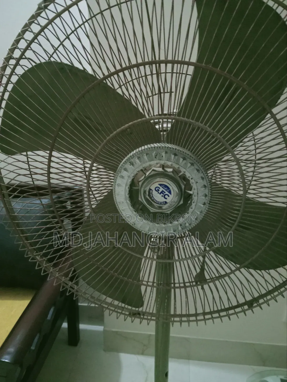 Original GFC Fan Pakistan