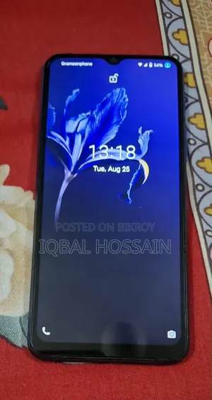 Vivo Y20 64 GB Blue
