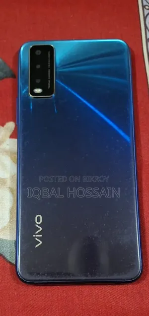 Vivo Y20 64 GB Blue