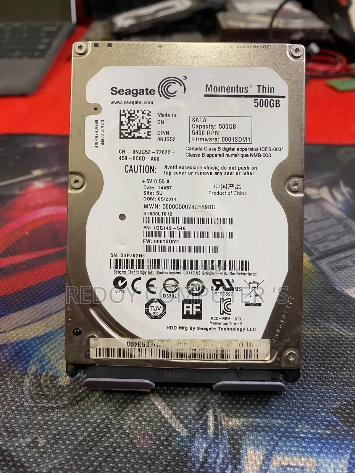 ৫০০gb ল্যাপটপ HDD