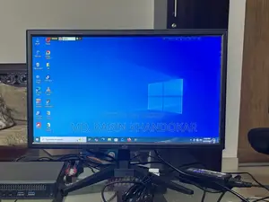 Desktop Computer HP ProDesk 600 8GB Intel Core i5 SSD 128GB