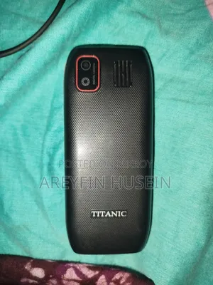 New Titanic T-40 Black