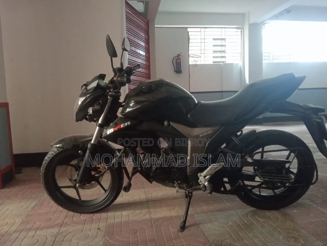 Suzuki Gixxer 2022 Black