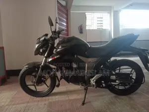 Suzuki Gixxer 2022 Black