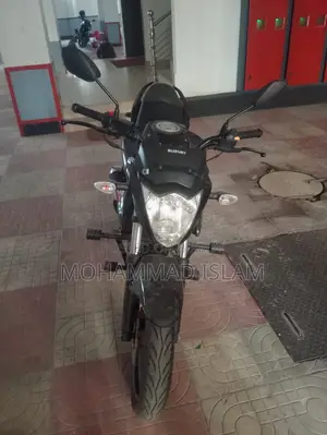 Suzuki Gixxer 2022 Black