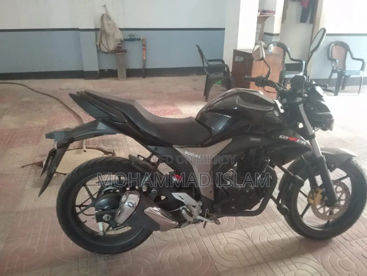 Suzuki Gixxer 2022 Black