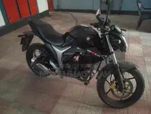 Suzuki Gixxer 2022 Black