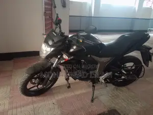 Suzuki Gixxer 2022 Black