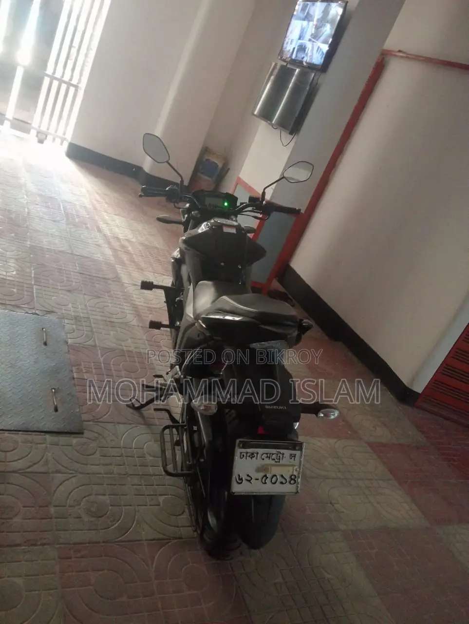 Suzuki Gixxer 2022 Black