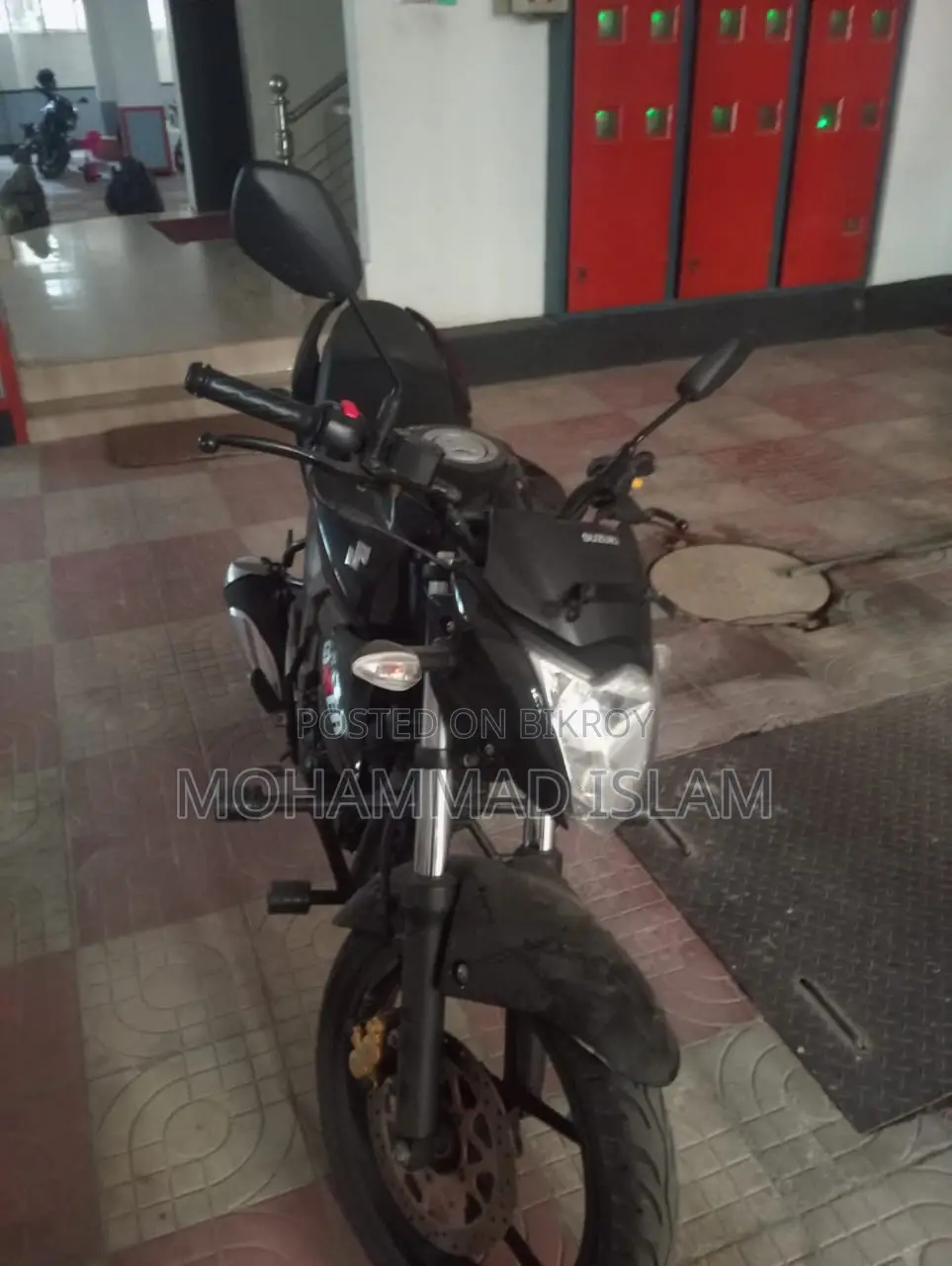 Suzuki Gixxer 2022 Black