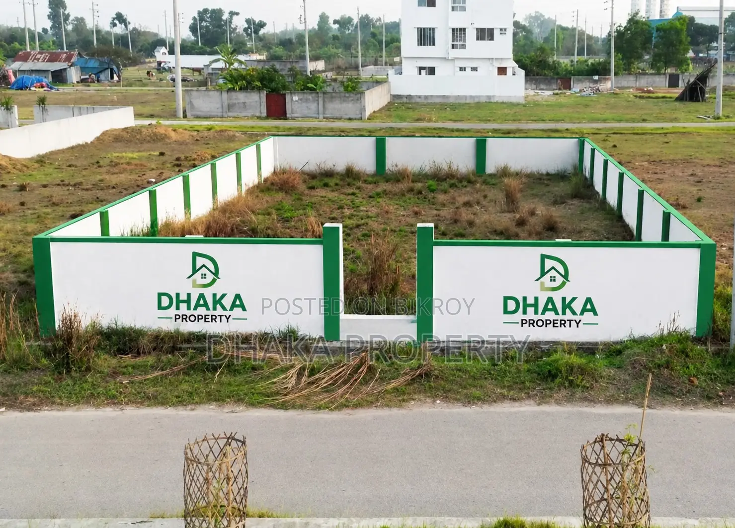 Purbachal Land Sale 3 Katha North at Sector-15
