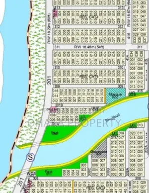 Purbachal Land Sale 3 Katha North at Sector-15