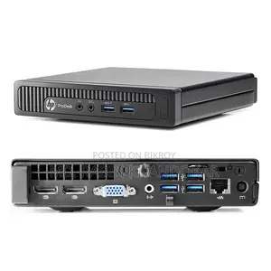 Desktop Computer HP ProDesk 600 8GB Intel Core i5 SSD 128GB