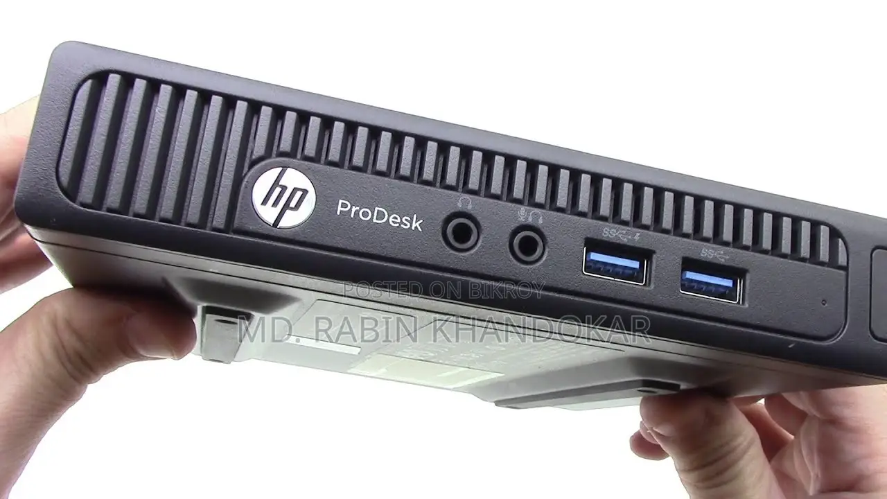 Desktop Computer HP ProDesk 600 8GB Intel Core i5 SSD 128GB