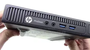 Desktop Computer HP ProDesk 600 8GB Intel Core i5 SSD 128GB