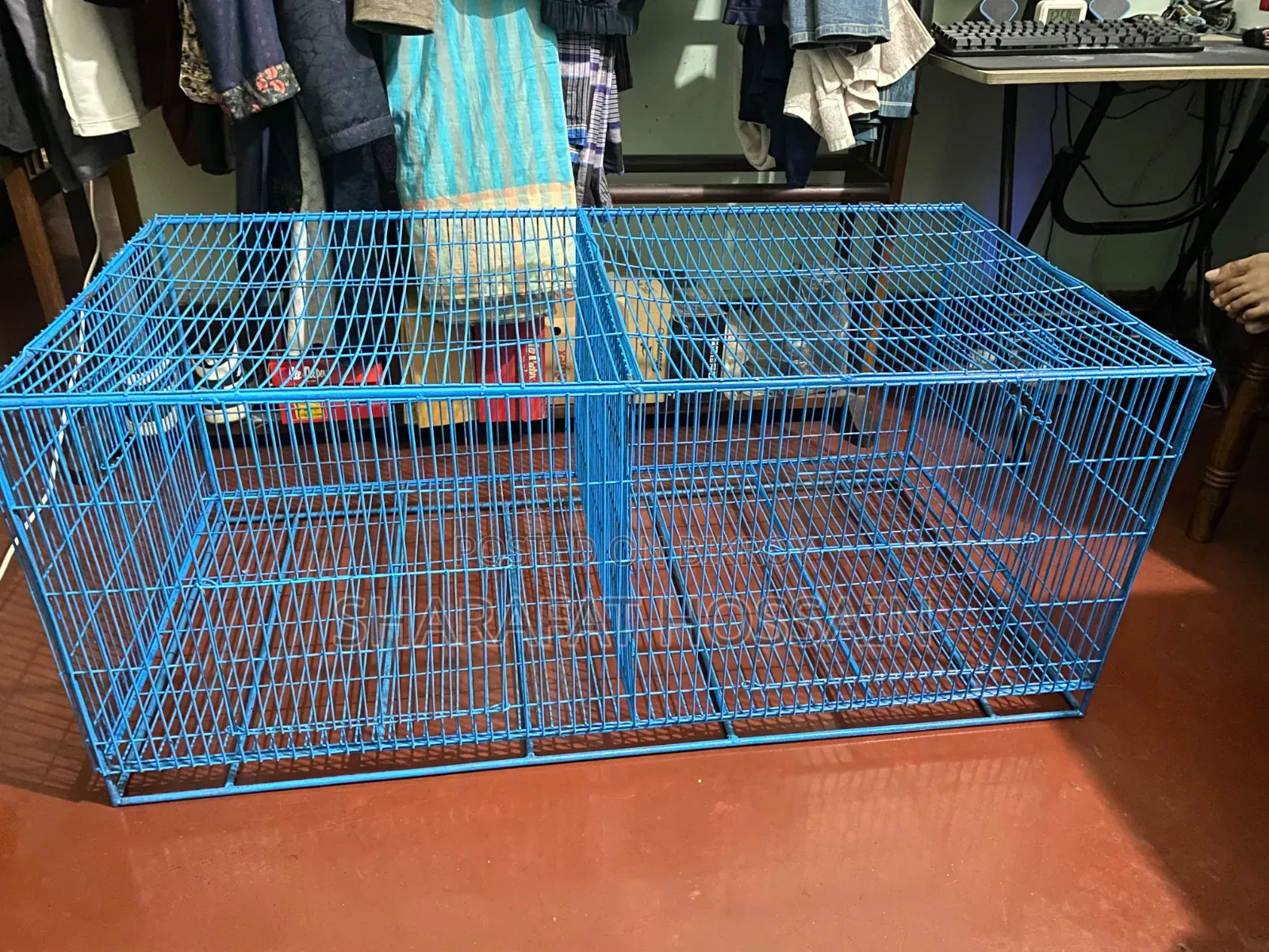 Heavy Bird Cage
