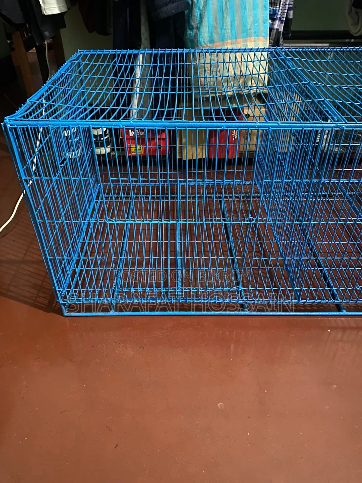 Heavy Bird Cage
