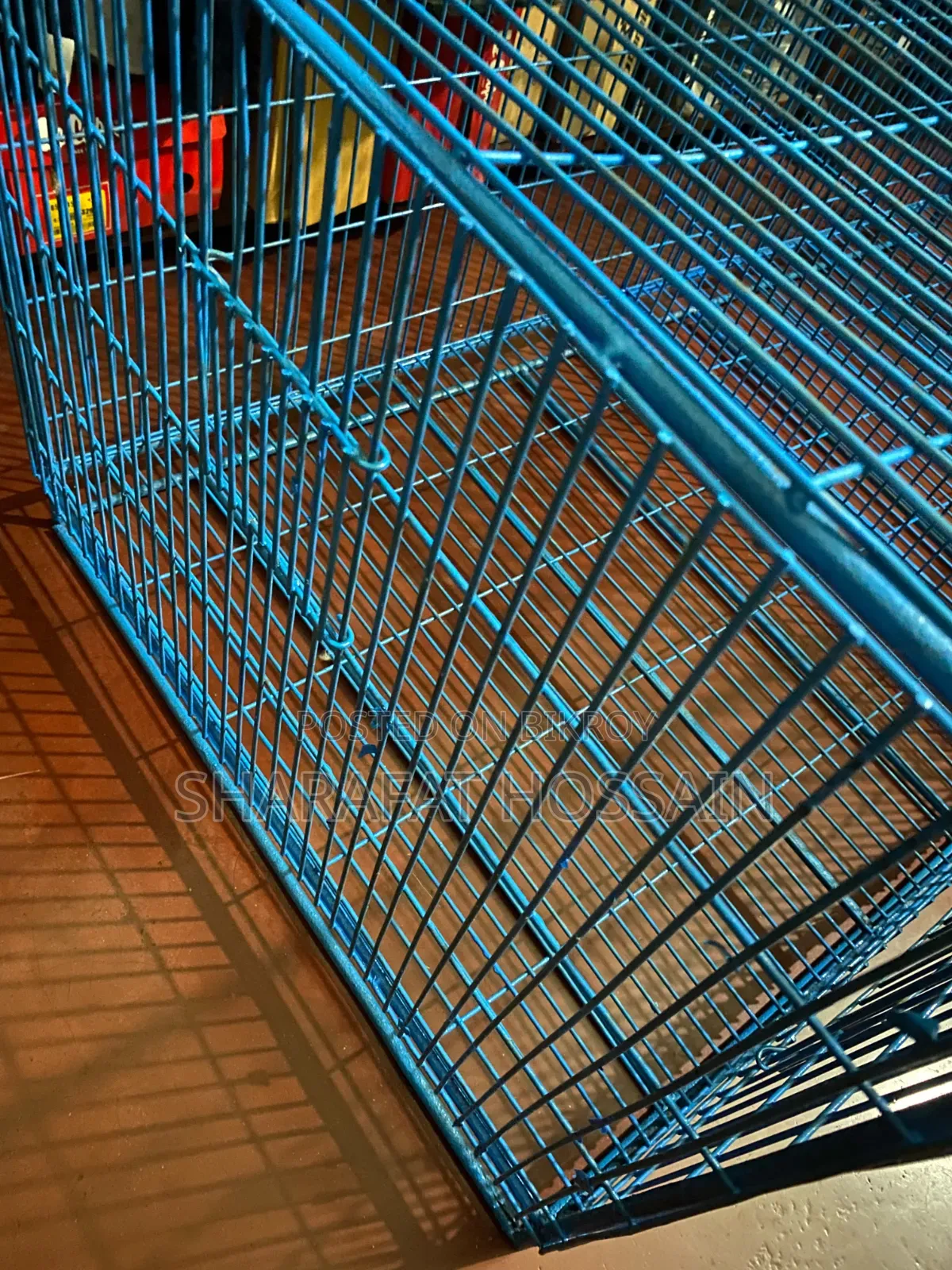 Heavy Bird Cage