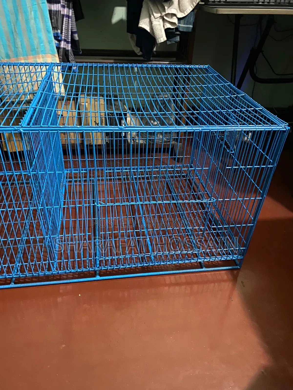 Heavy Bird Cage