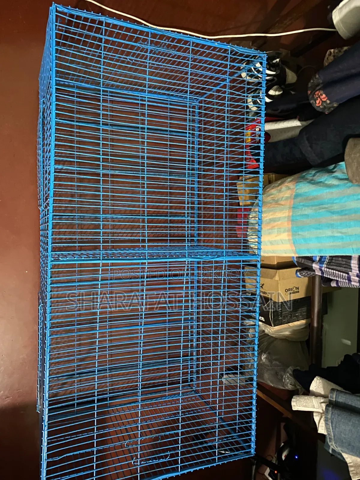 Heavy Bird Cage