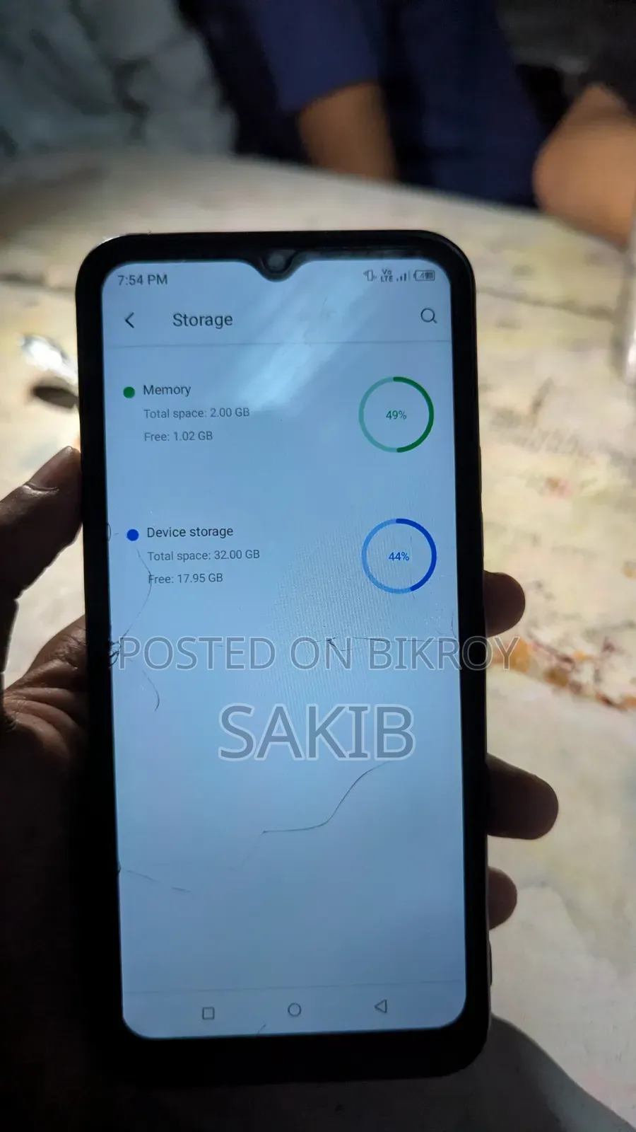 Itel Vision 1 Pro 32 GB Blue