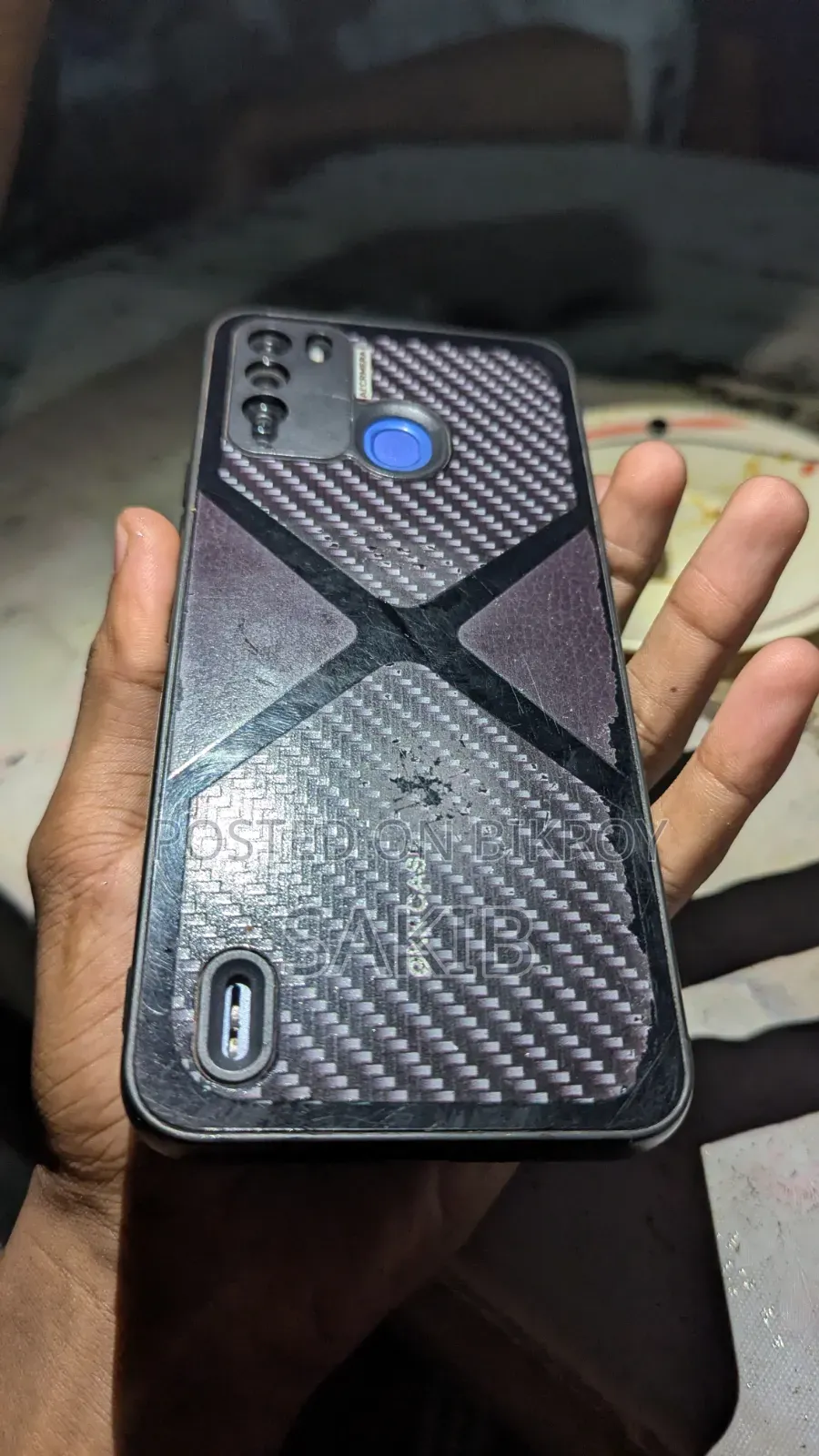 Itel Vision 1 Pro 32 GB Blue