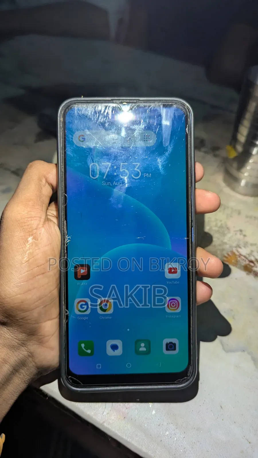 Itel Vision 1 Pro 32 GB Blue