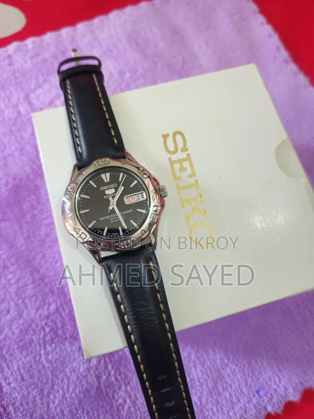 Seiko 5 Sports