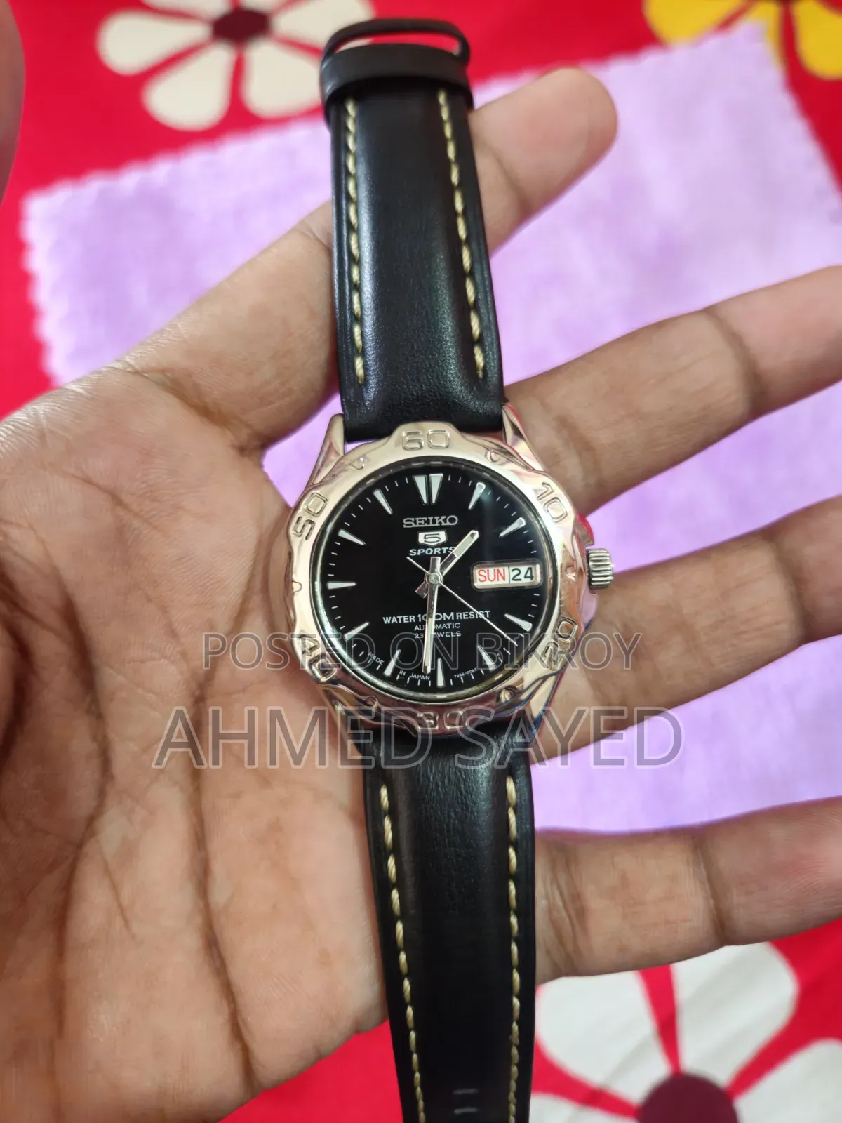 Seiko 5 Sports