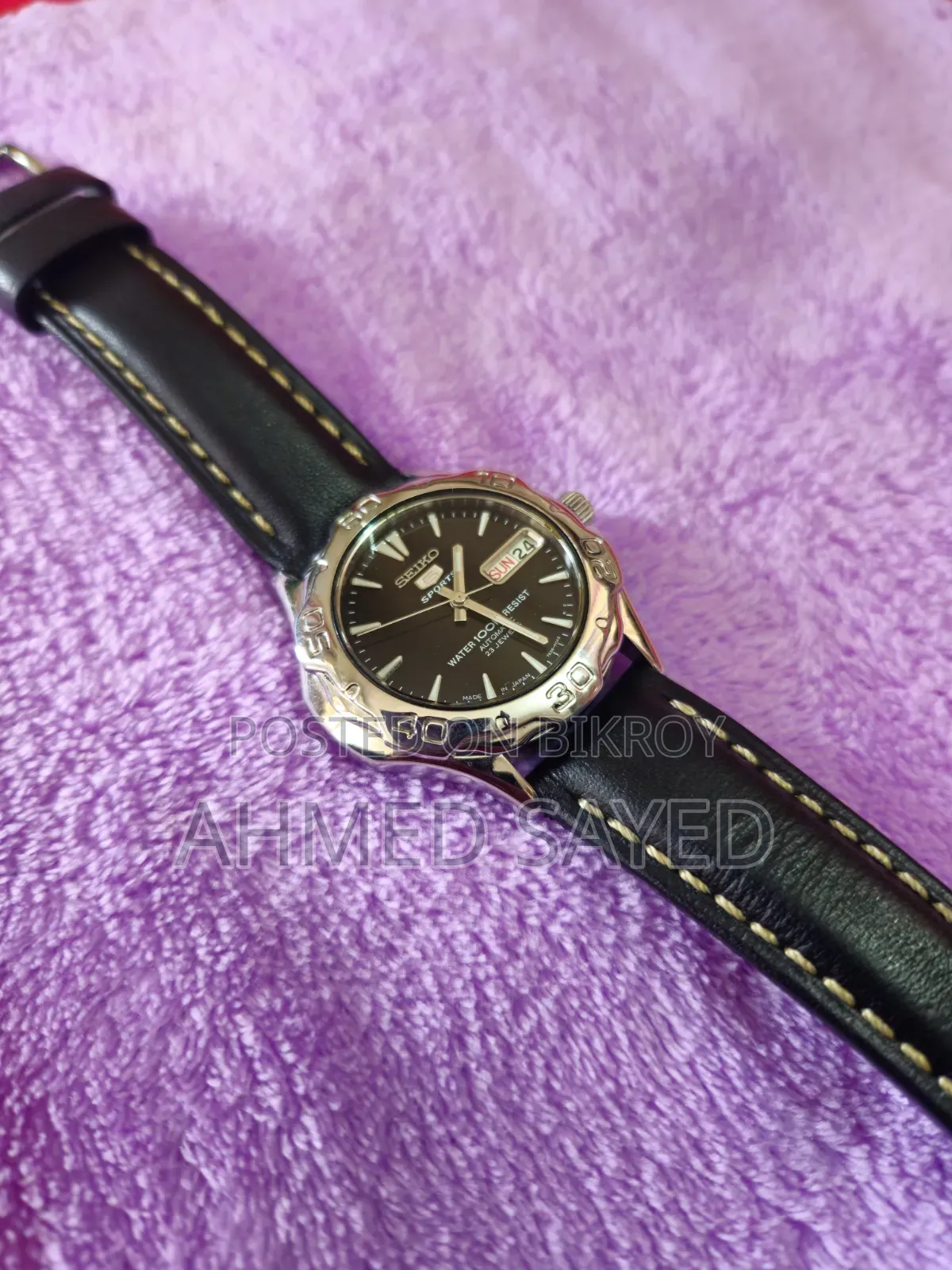 Seiko 5 Sports