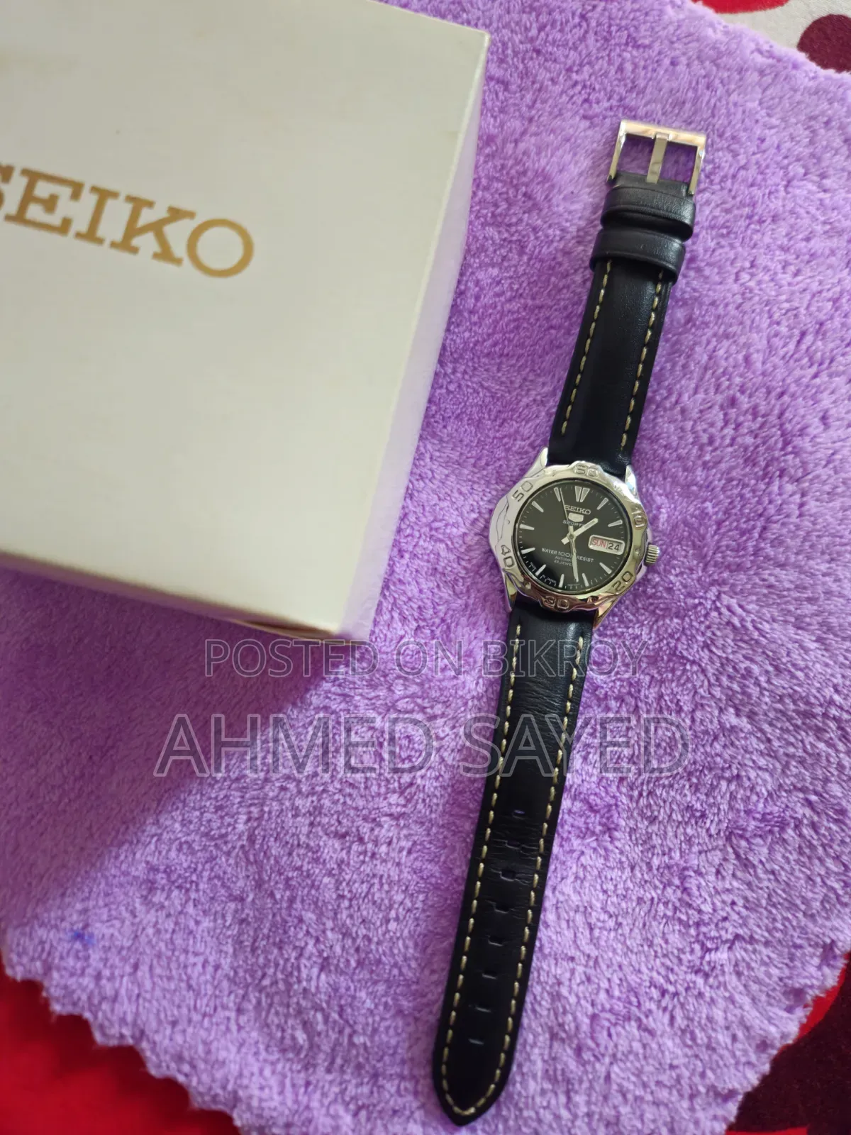 Seiko 5 Sports