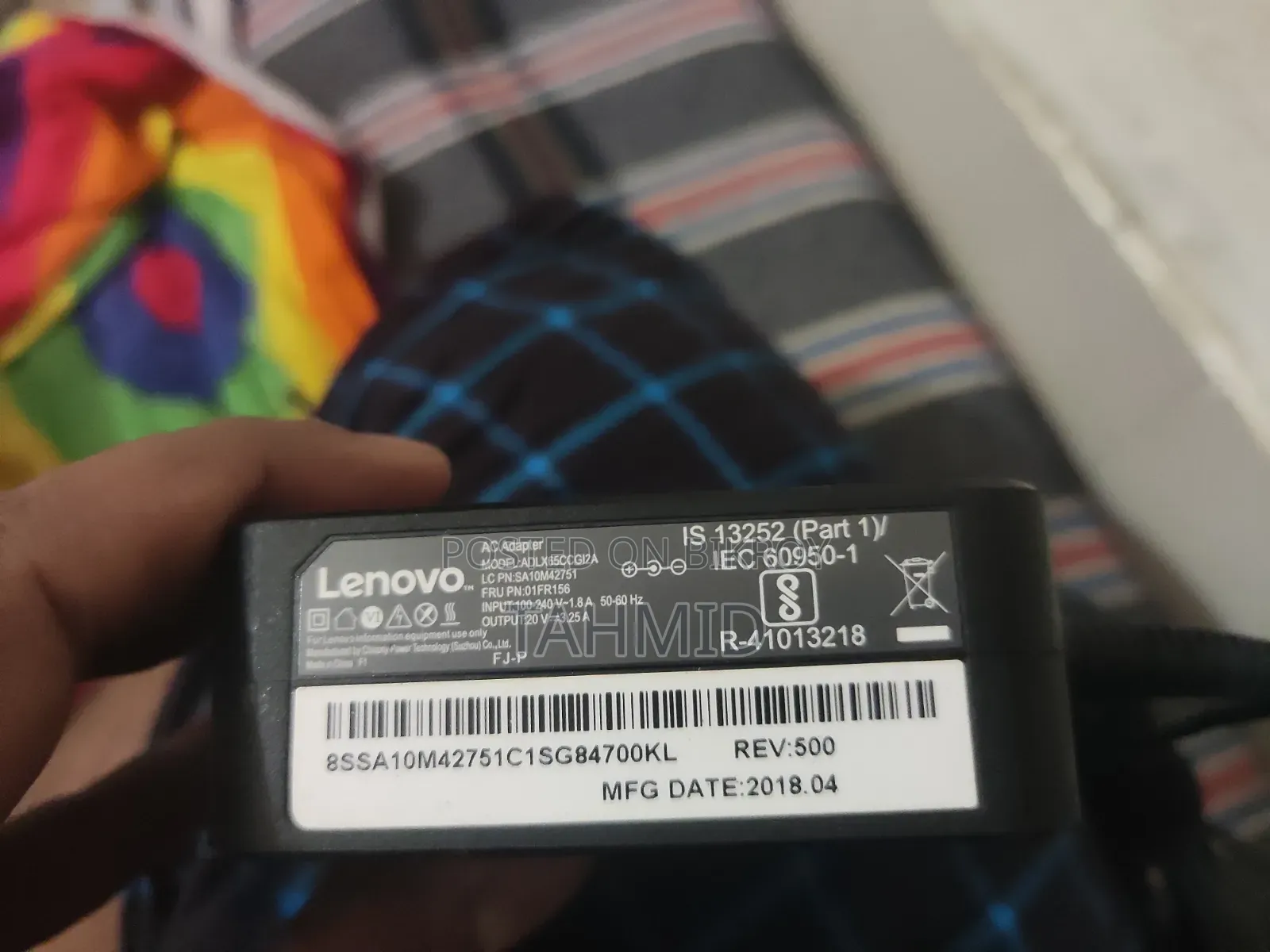 Lenovo Laptop Charger New Never Used