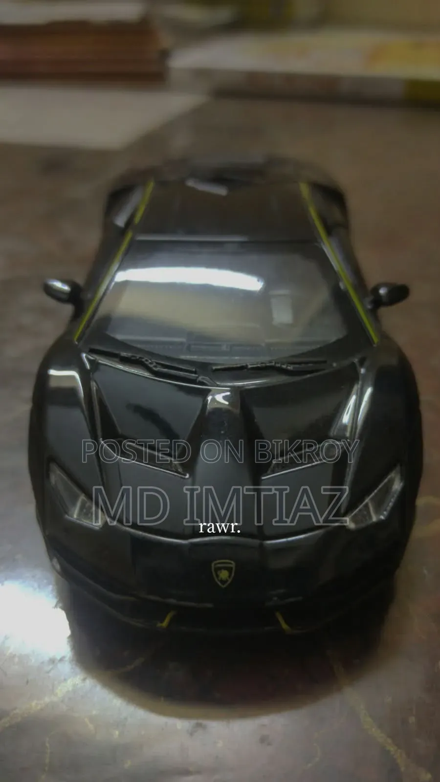 Lamborghini Toy Car Metal Er