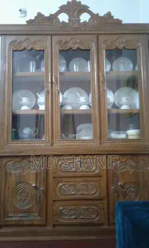 চিটাগাং সেগুন কাঠের শোকেস