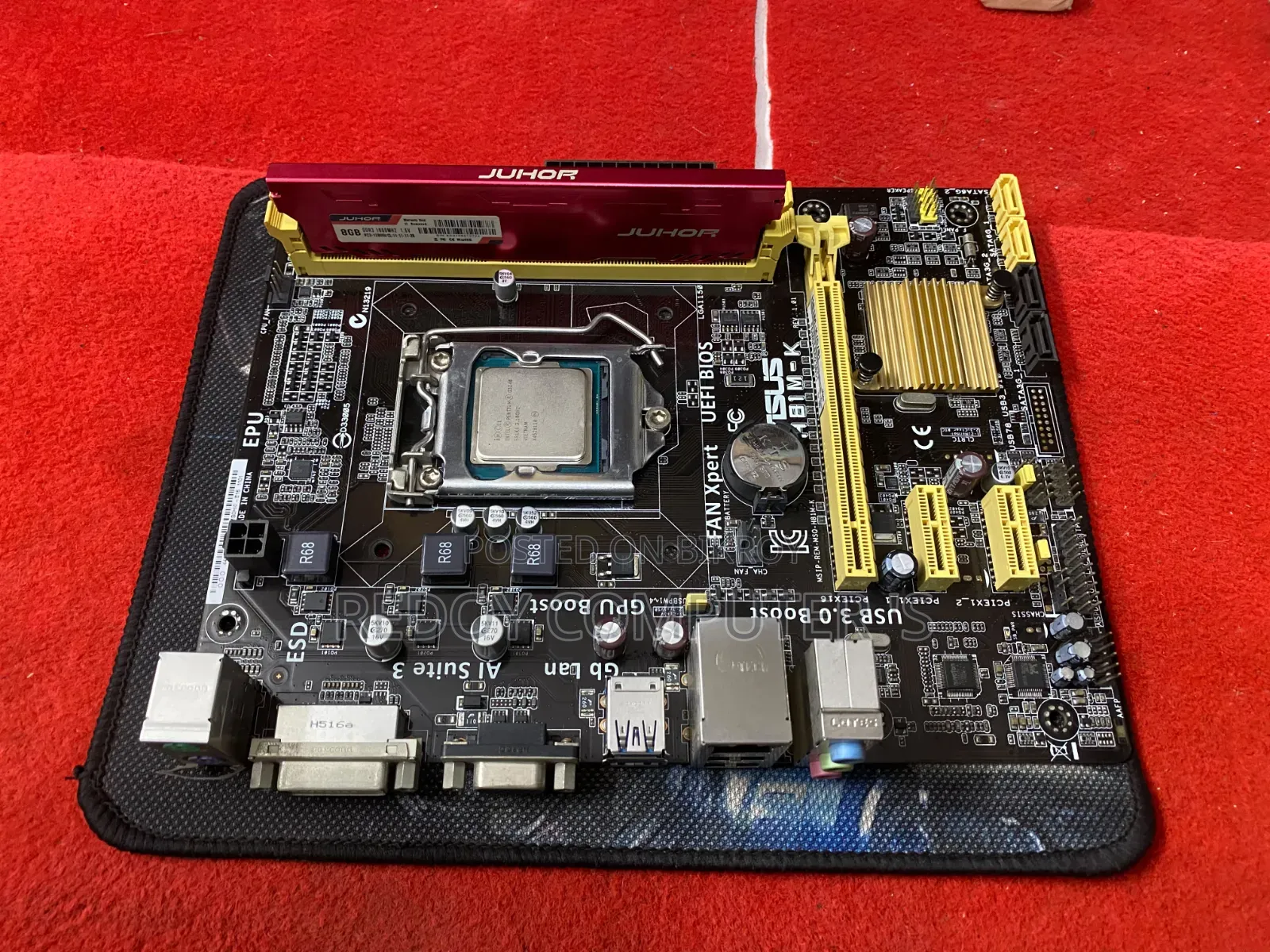 ASUS H81 Full Ok PC Motherboard