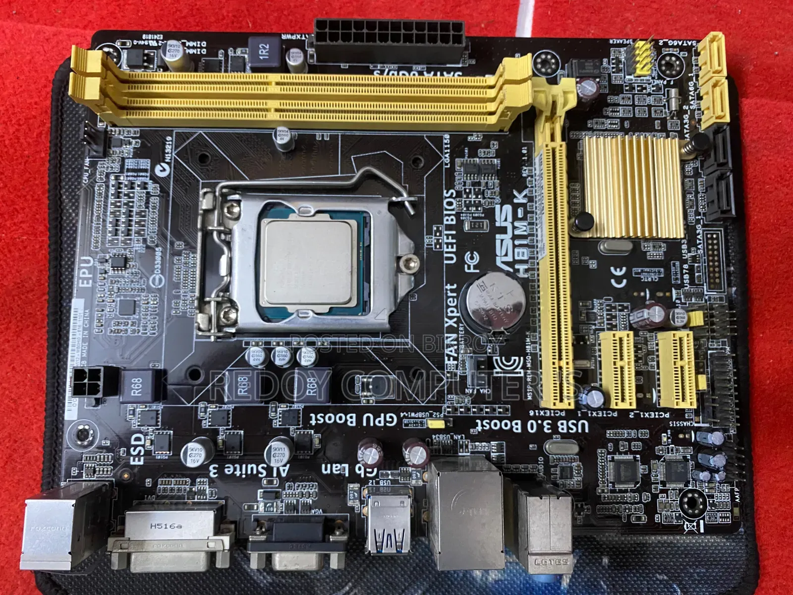 ASUS H81 Full Ok PC Motherboard