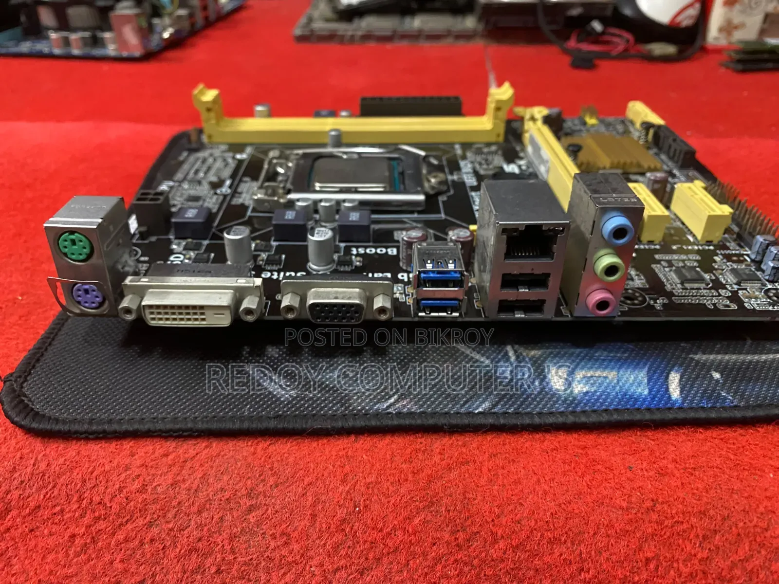 ASUS H81 Full Ok PC Motherboard