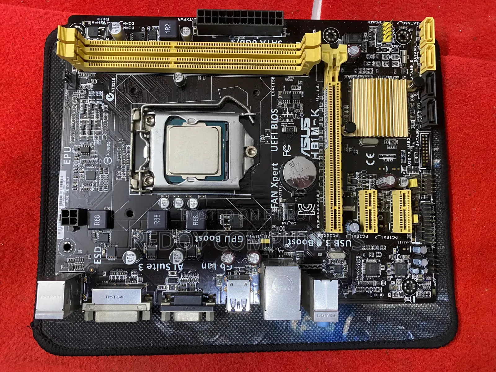 ASUS H81 Full Ok PC Motherboard