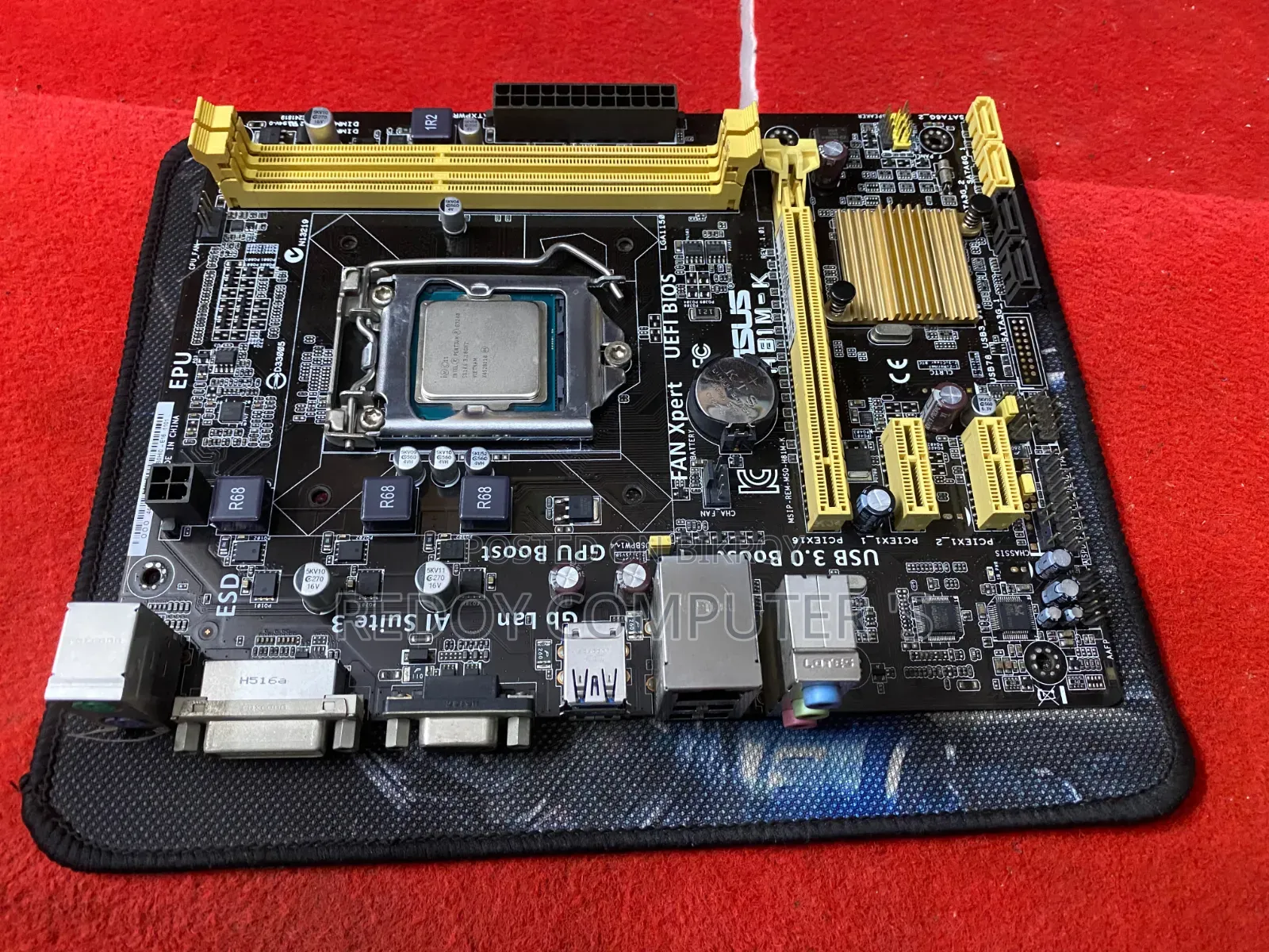 ASUS H81 Full Ok PC Motherboard