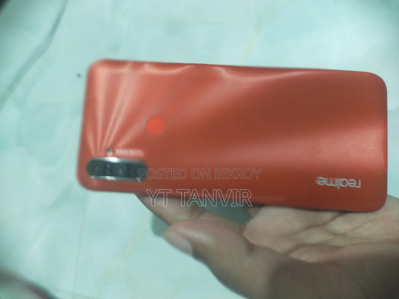 Realme C3 32 GB Red