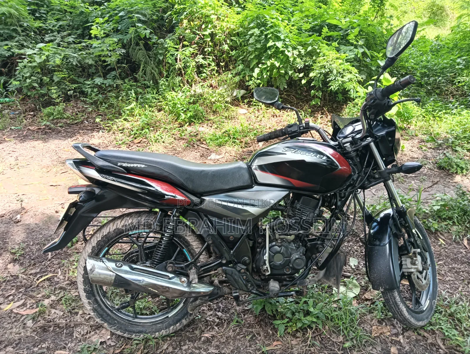 Bajaj Discover 110 2020 Black