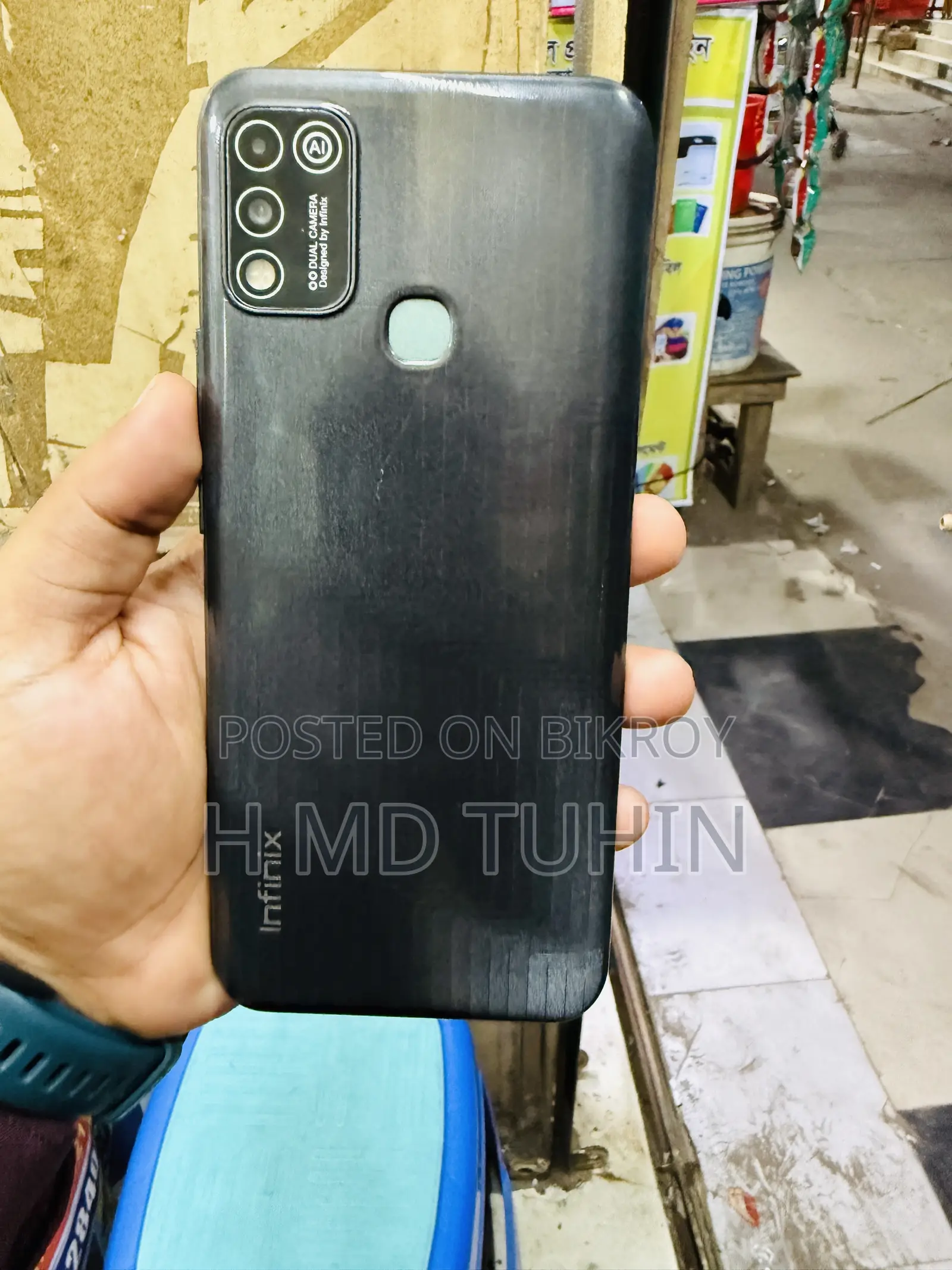 Infinix Hot 10 128 GB Black