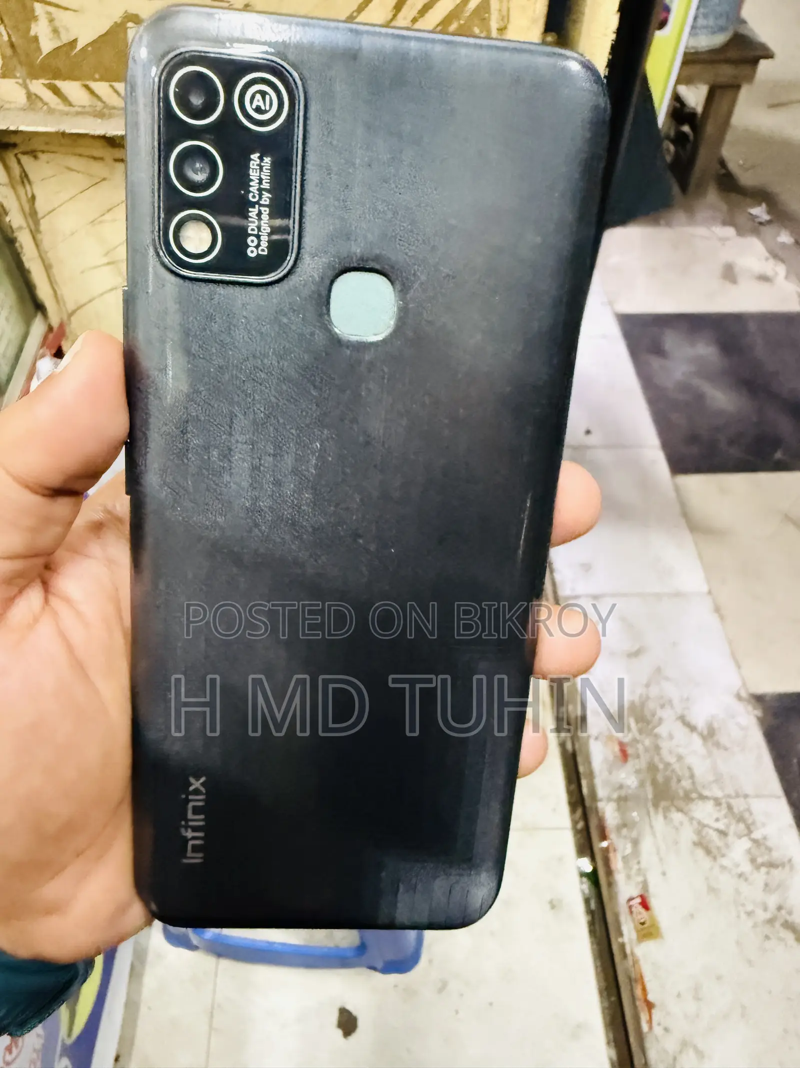 Infinix Hot 10 128 GB Black