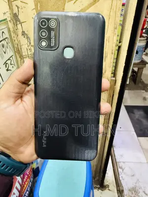 Infinix Hot 10 128 GB Black