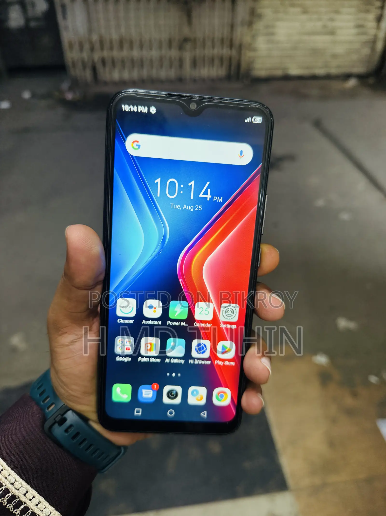 Infinix Hot 10 128 GB Black