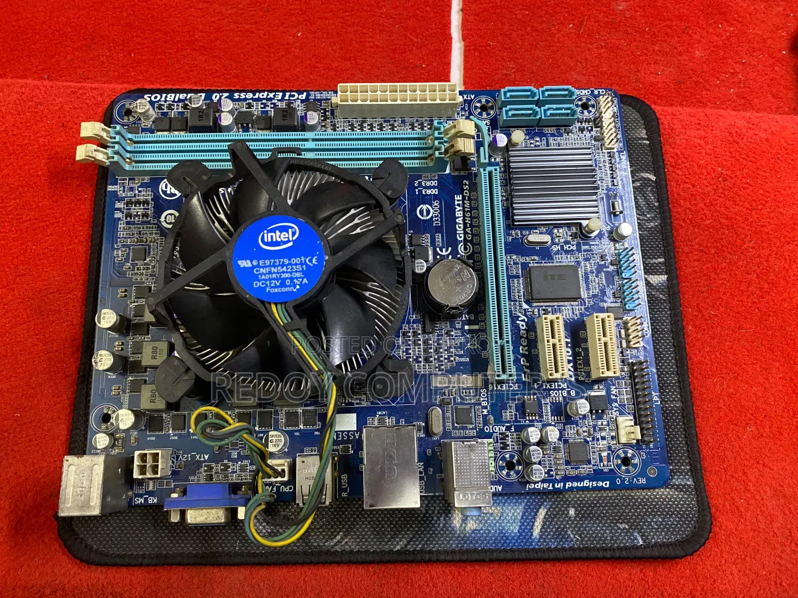 Gigabyte H61 Motherboard