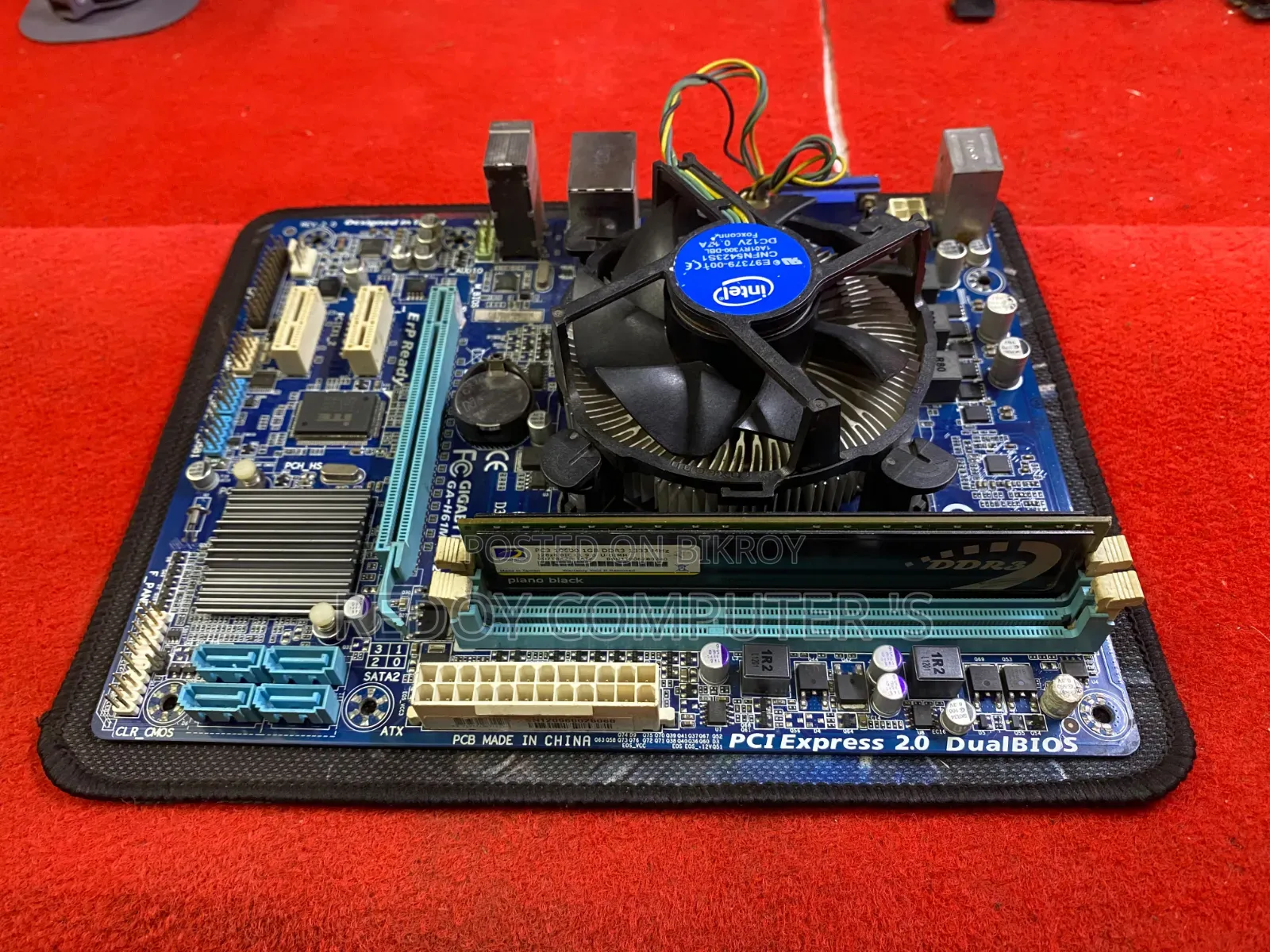 Gigabyte H61 Motherboard