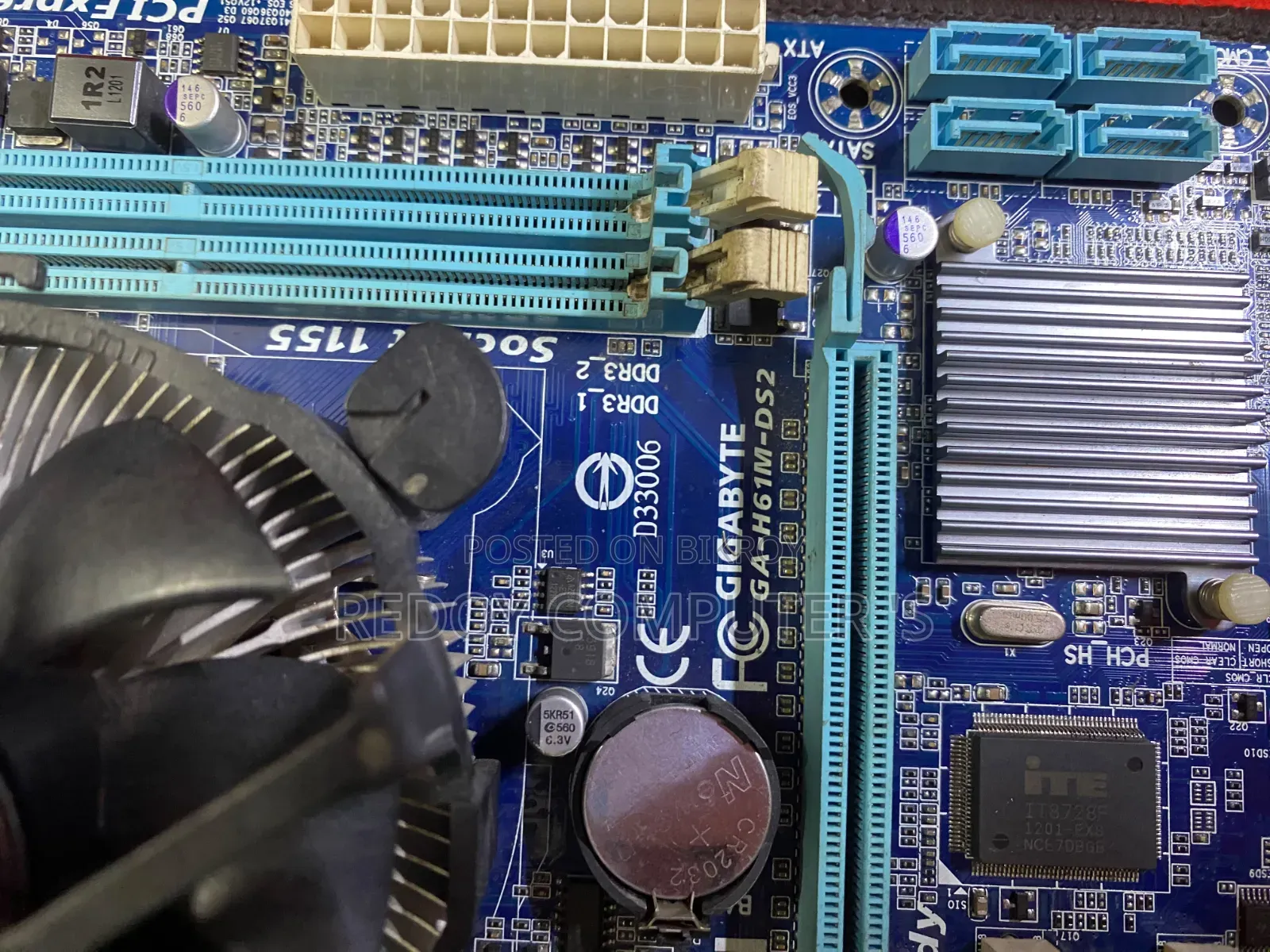 Gigabyte H61 Motherboard