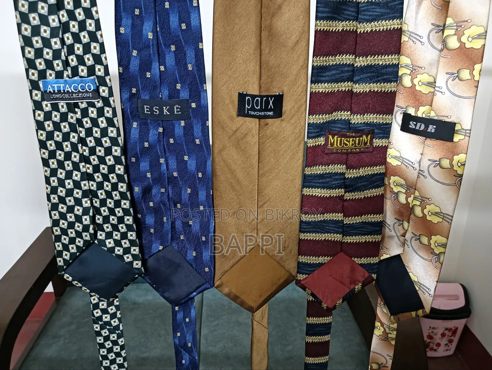 Used Branded Ties Lot for Sale