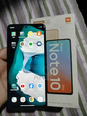 Xiaomi Redmi Note 10 Pro 128 GB Black